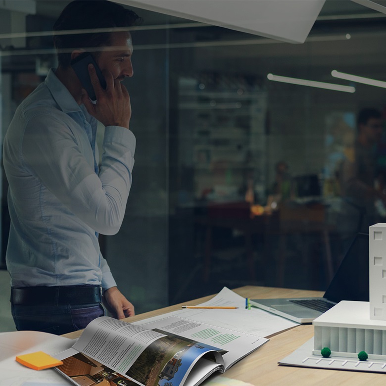 Architect In Office Image
